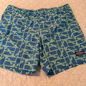 Men's Vineyard Vines Swim Trunks Size L